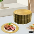 thumbnail image 4 of 50Pcs 13in PP Charger Plates Set, Round Charger Plates for Wedding Party, Holidays, Banquets, 4 of 20