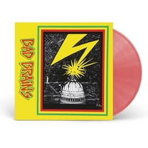 Bad Brains - Bad Brains (transparent Red) - Music & Performance - Vinyl
