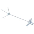 thumbnail image 5 of ULTNICE Ironing Steamer Hanger Plastic Aluminum Alloy 1 Set 63.0x15.7x15.7in, 5 of 8