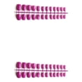 thumbnail image 2 of Jumpingount 24 piezas en forma de cuadrado Prensa sólida en las uñas Longitud media Artificial DIY Exquisito Clavo elegante para salones de Type7 NO7, 2 of 6
