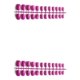 thumbnail image 2 of Uñas postizas Qarigey 24 piezas en forma de cuadrado colorido DIY elegante, 2 of 6