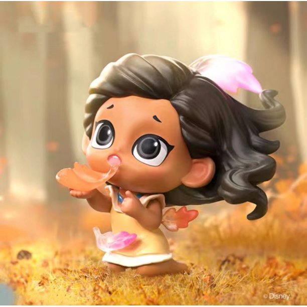 Caja sorpresa original de la serie Princesa, caja misteriosa, figura de anime Kawaii Blancanieves, adorno para habitación, lindo regalo de cumpleaños y Navidad
