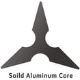 thumbnail image 2 of Architectural Scale Ruler - 12" Aluminum Triangular Ruler for Blueprint, Drafting, and Architecture - Metal Triangle Scale, 2 of 6