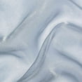 thumbnail image 7 of BalsaCircle 6 Dusty Blue Premium Solid Curly Chiffon Chair Sashes Slipcovers, 7 of 7