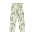 thumbnail image 5 of Balery Rose print Men's Pajama Pants,Ultra Lightweight Pjs,Lounge Pant-X-Large, 5 of 9