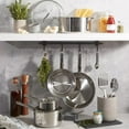 thumbnail image 2 of T-Fal 14pc Stainless Steel Cookware Set, 2 of 11