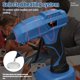 thumbnail image 3 of Máquina portátil inalámbrica profesional del pegamento del derretimiento caliente del uso doméstico, 3 of 8