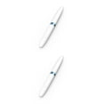thumbnail image 2 of stanreset Portable Wireless Earphone Double Head Cleaning Pen Multifunctional Bluetooth-compatible Headphone Soft Brush Headset Tool Blue Blue 2Set, 2 of 6