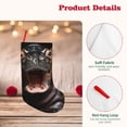 thumbnail image 4 of Lsque Playful Baby Hippo Splash Pattern 18 Inch Christmas Stockings, Festive Holiday Stocking for Christmas Decorations Holiday Decor, 4 of 8