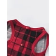 thumbnail image 5 of Family Matching Christmas Pajamas Set Tree Letter Holiday Sleepwear Set, 5 of 9