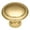 Brass Tones, variant on Belwith BWP14848 VB 1.37 in. Knob Conquest Cabinet Knob, Vintage Bronze