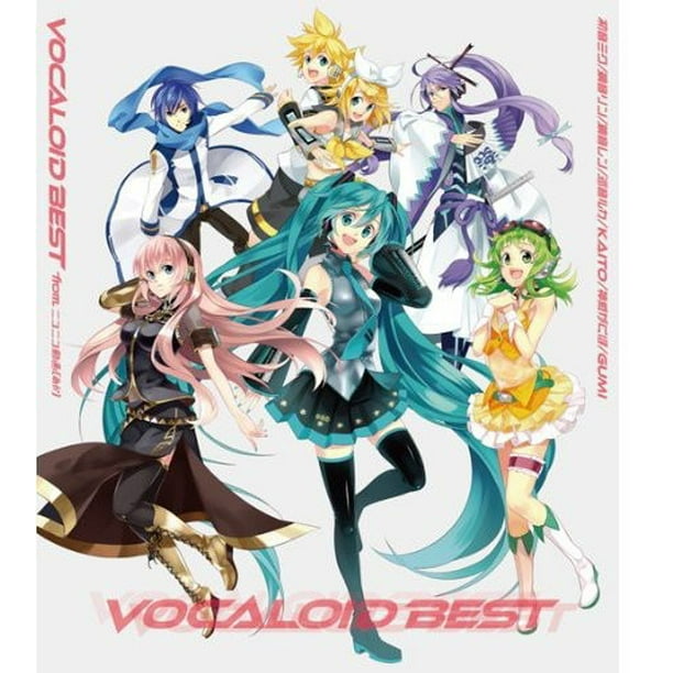 Vocaloid Best From Nico Nico Douga Various Cd Walmart Com