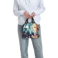thumbnail image 6 of Vsdgher Western Style Bald Eagle Lunch Bag, Lunch Box for Women Adult Men, Lunch Tote Insulated Cooler Lunch Container for Work/Office/Picnic/Travel, 6 of 8