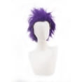 thumbnail image 1 of Peluca para cosplay My Hero Academia Shinsos Hitoshis Anime, 28 cm, 1 of 3