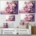 thumbnail image 4 of Designart Pink And Gold Peruvian Lily II Canvas Wall Art, 4 of 5