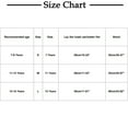 thumbnail image 4 of Girls Two Piece Swimsuits Bikini Set Spaghetti Straps Color Block Teen Girl Swimwear 7-14 Years, 4 of 4