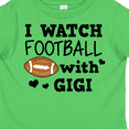 thumbnail image 4 of Inktastic I Watch Football with My Gigi Boys Toddler T-Shirt, 4 of 5