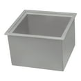 thumbnail image 3 of Ruvati USA RVQ6221 20 x 21 in. Merino Drop in Stainless Steel Insulated Ice Chest Sink, 3 of 7