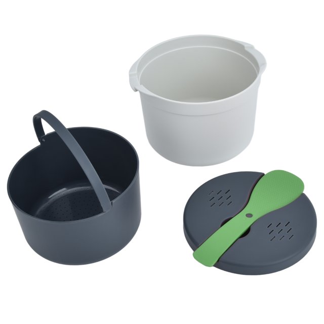 Arrocera Microondas Arrocera Sellado Grado Alimenticio PP Inodoro Durable Para Microondas Para Cocina ANGGREK Otros