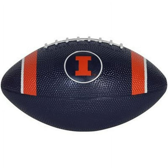 Nike Illinois Fighting Illini Mini Rubber Football