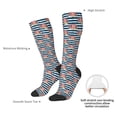 thumbnail image 6 of Haiem Popcorn Socks, Funny Novelty Crazy Design Cotton Socks Sports Socks Knee High Socks For Men, Women,1Pairs - Gift For Working Friends, 6 of 8