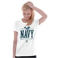 thumbnail image 4 of US Navy Strong As Sea That Made Us Women's Plus Size Shirt Brisco Brands 2X, 4 of 5