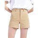 thumbnail image 1 of Lucakuins - Pantalones cortos ajustados de verano para mujer, color sólido, cintura alta, elásticos, informales, con bolsillos Lucakuins moda, 1 of 7