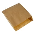 thumbnail image 1 of 100 Pcs Sacs en Papier Kraft Grande Taille Résistants à la Graisse pour Collations, 1 of 7