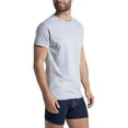 thumbnail image 6 of Fruit of the Loom Men's EverSoft Pocket T-Shirt Undershirts, 3-Pack, 6 of 7
