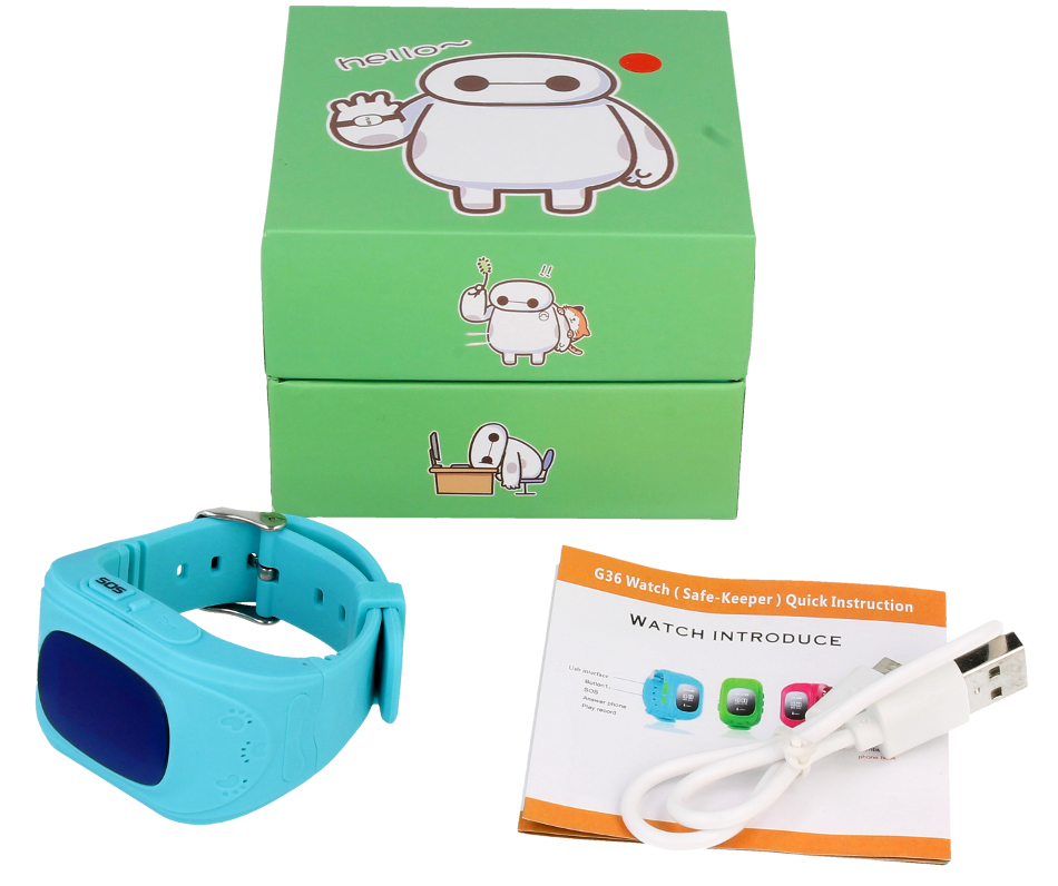 g36 watch safe keeper quick instruction