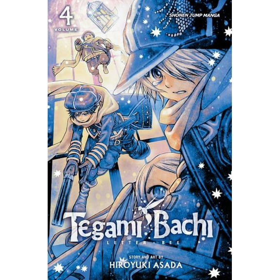 Tegami Bachi: Tegami Bachi, Vol. 4 (Series #4) (Paperback)