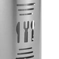 thumbnail image 3 of Caja de almacenamiento de cubiertos, cajón para utensilios de cocina, soporte para escritorio, armario de ABS, 3 of 6