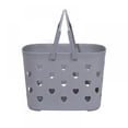 thumbnail image 5 of Portable Shower Caddy Basket, Organizer Storage Tote with Handles Toiletry Bag Bin Box for Bathroom, Kitchen, 5 of 5