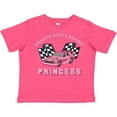 thumbnail image 3 of Inktastic Daddy's Racing Princess Pink Race Car Boys or Girls Toddler T-Shirt, 3 of 5