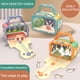 thumbnail image 1 of onlyliua Ofertas de Navidad Adecuada Mesa para Dos Niños, Bolos y Futbol, Transporte Transporte, Juegos Educativos Interactivos para Padres E Hijos, 1 of 4