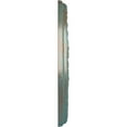 thumbnail image 4 of Ekena Millwork 12 1/8"OD x 3 1/2"ID x 1"P Palmetto Ceiling Medallion (Fits Canopies up to 4 7/8"), Hand-Painted Copper Green Patina, 4 of 6