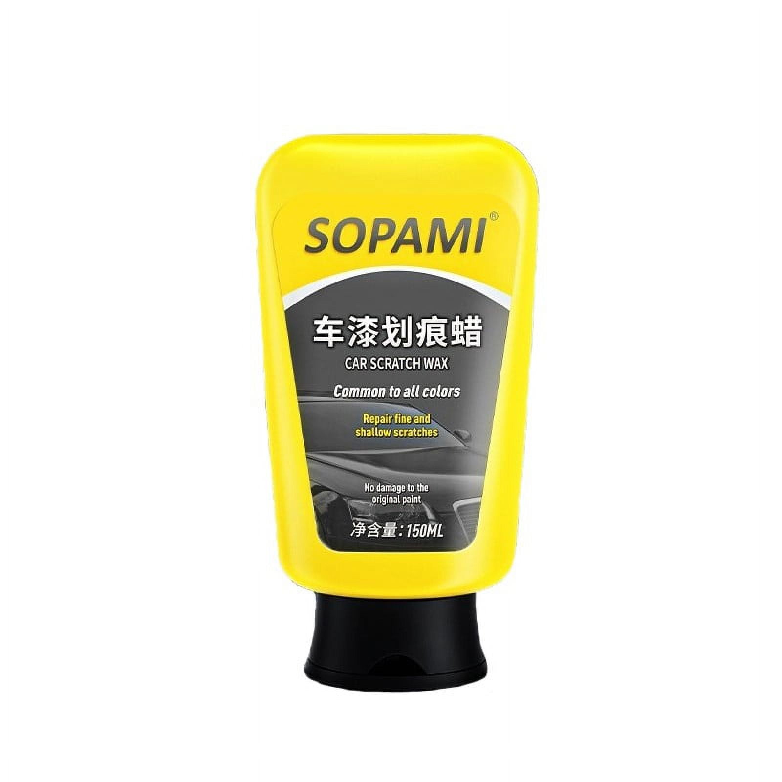 500ml Sopami Car Coating Spray Protection Quick Car Wax Polish Motorcycle  Set US