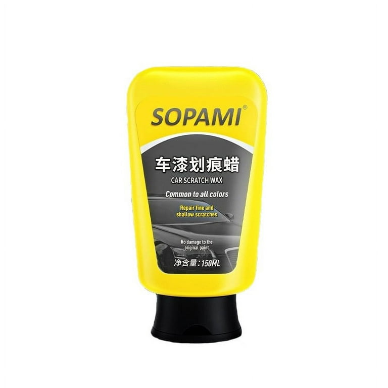  Sopami Quickly Coat Car Wax, Sopami Car Spray, Sopami