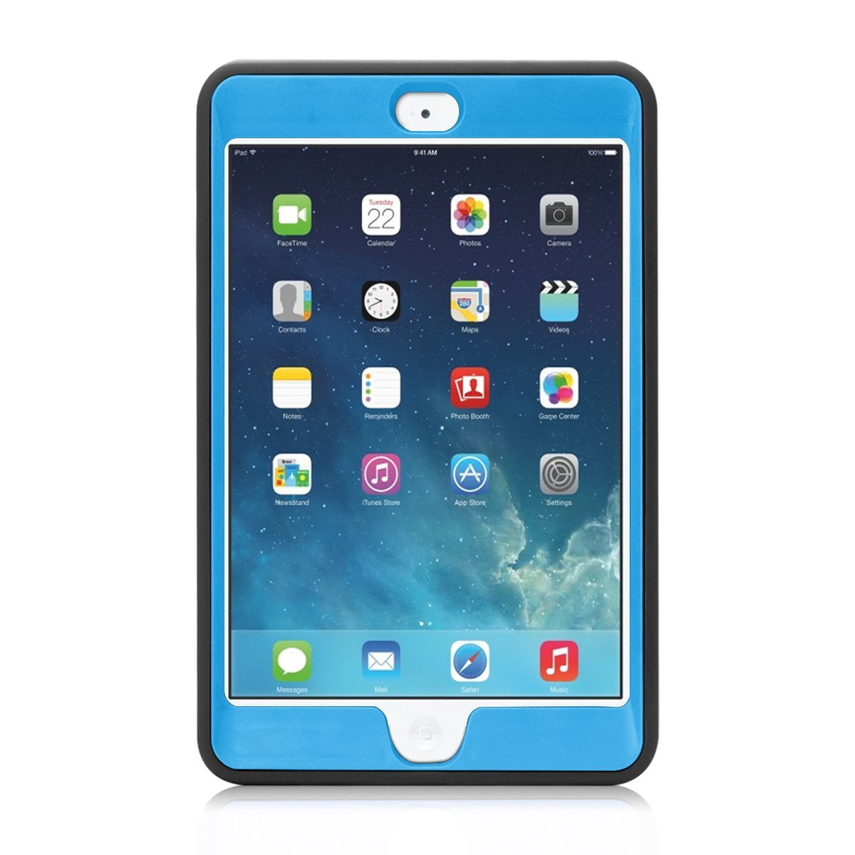 Housse Tech Air Flip & Reverse violette, 7-8 / iPad Mini