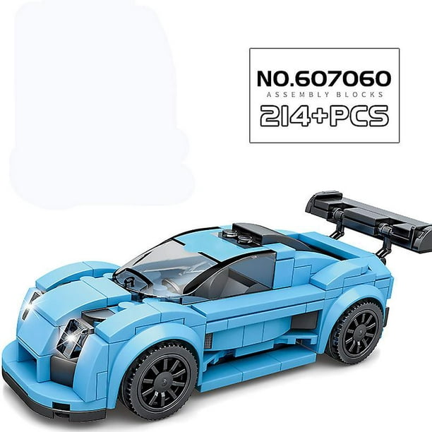 Sembo City Racing Speed Champions Sports Cars Model Building
