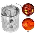 thumbnail image 4 of Stainless Steel Spice Bag Stainless Steel Seasoning Bag, Stainless Steel Spice Filter Slag Filtering Fine Mesh Stainless Steel Spice Filter With Hanging Chain For Restaurant Use, 4 of 7