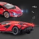 thumbnail image 2 of Coche de juguete Iyeam Lambo Sian Fkp3, modelo de coche fundido a presión con luces y sonido, coche de juguete extraíble para niños de 3, 4, 5, 6 años o más (rojo), 2 of 5