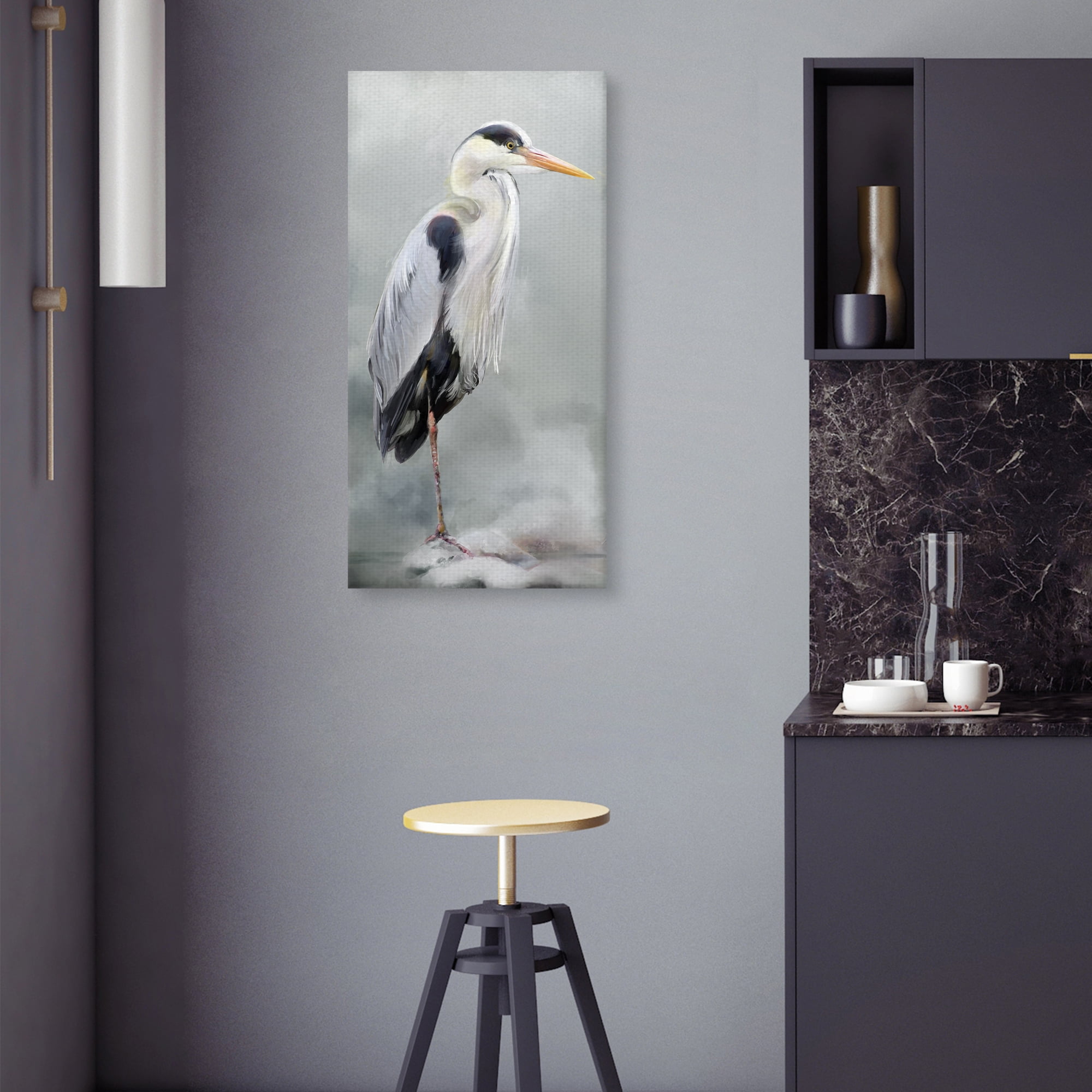 Keeping Watch I by Studio Arts Canvas Art Print