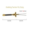 thumbnail image 1 of Fly Tying Tools Wire Threader Fly Fishing Lure Making Accessories, 1 of 8