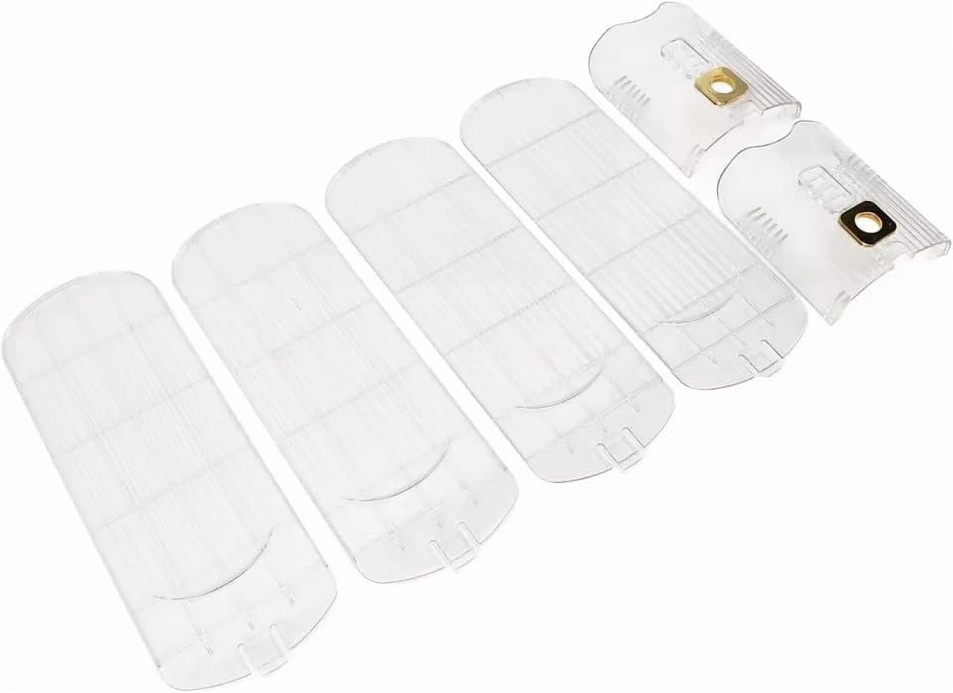 HYGRAD BUILT TO SURVIVE Pack Of 12 Pcs Shoe Slots Organiser Storage, Adjustable 3-Level Height - Non-Slip Shoe Holder- Space Saver For Shoe Durable and Stacker Closet Rack For Sneakers Heels and Flat