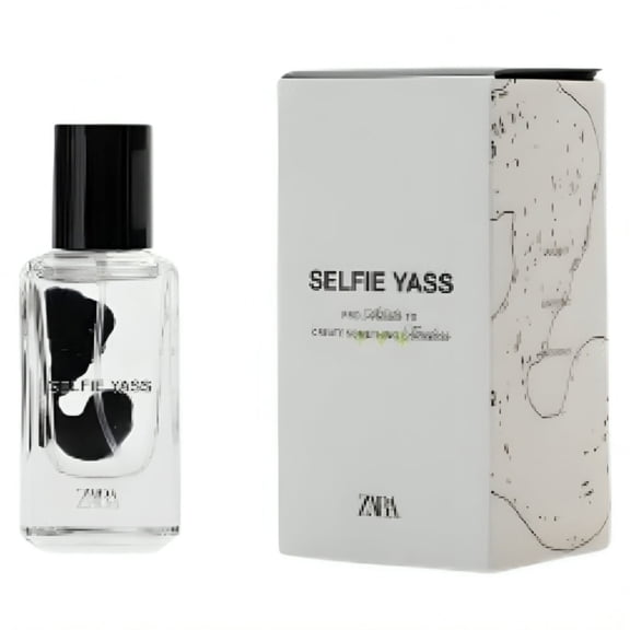 Zara Selfie Yass Kids Perfume Fresh Citrus Fragrance with Grapefruit & Lavender Notes Minimalist Urban Long-Lasting Cologne Eau de Toilette EDT 30ml (1.0 fl. oz.)