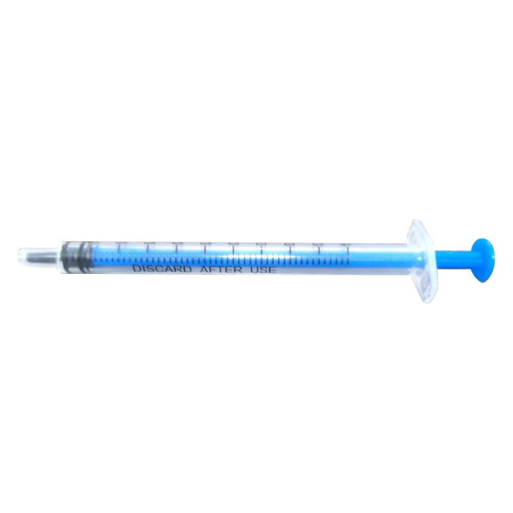 Wmool 10Pcs 1ML trient Measuring Plastic Disposable Syringe Fctional US HOTSALE