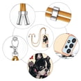 thumbnail image 5 of TECH CIRCLE For Galaxy A23 4G Case,Stylish Pattern Soft Slim Thin Silicone TPU Girls Boys Women Men Case Shockproof Protective Phone Case with Strap for Samsung Galaxy A23 6.6" 2022,Dog, 5 of 7