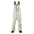 thumbnail image 4 of Snow Pants Men Color Blocked Windproof Winter Outdoor Jumpsuit Warm Breathable Ski Trousers Windbreak Snowwear Overalls Snow Pants Womens, 4 of 9