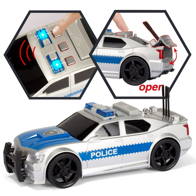 Playtive Junior Vehicle set UNBOXING (Lidl Ambulance Police Fire Engine Tow  Chase) 